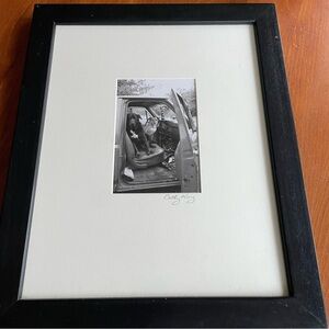 Framed Dogs in Truck Photo-Professional Photo & Framing
